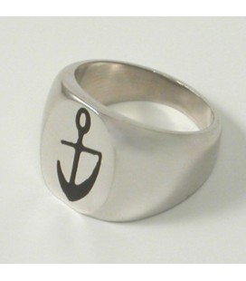 Bague pour homme Navale "067-1"