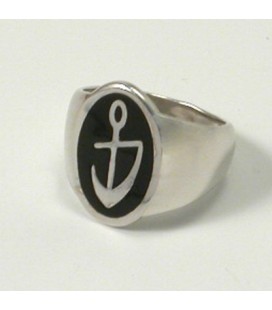 Bague pour homme Navale "067-2"