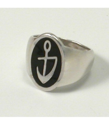 Bague pour homme Navale "067-2"