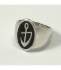 Bague pour homme Navale "067-2"