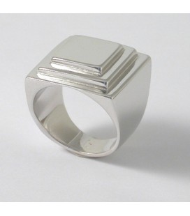 Bague pour homme Art Déco "096-1"