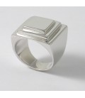 Bague pour homme Art Déco "096-1"
