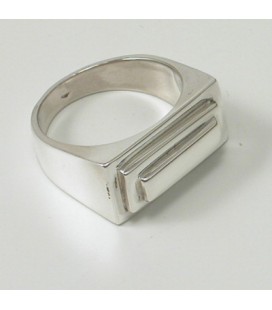 Bague pour homme Art Déco "096-2"