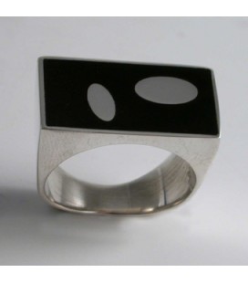 Bague pour homme Art Déco "104-3"