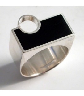 Bague pour homme Art Déco "104-4"