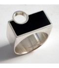 Bague pour homme Art Déco "104-4"