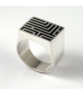 Bague pour homme Graphique "110-2"
