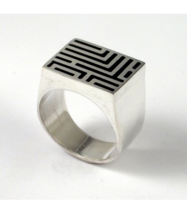 Bague pour homme Graphique "110-2"