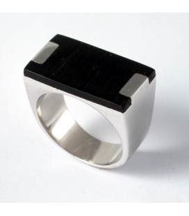 Bague pour homme Ebéniste "113-2/EB"