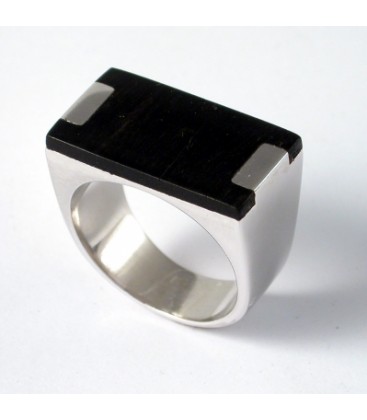 Bague pour homme Ebéniste "113-2/EB"