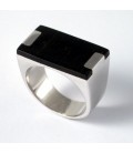 Bague pour homme Ebéniste "113-2/EB"