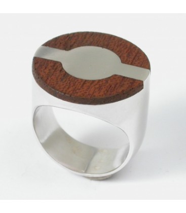 Bague pour homme Ebéniste "113-5/AC"