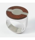 Bague pour homme Ebéniste "113-5/AC"