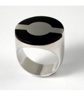 Bague pour homme Ebéniste "113-5/EB"