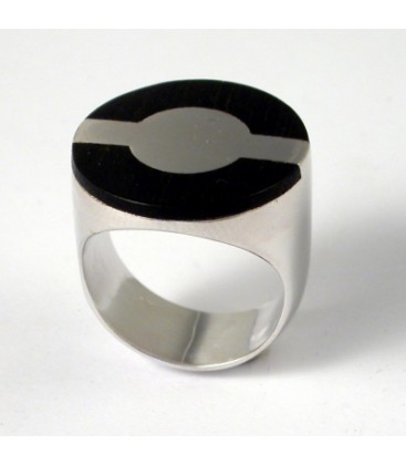 Bague pour homme Ebéniste "113-5/EB"