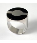 Bague pour homme Ebéniste "113-5/EB"