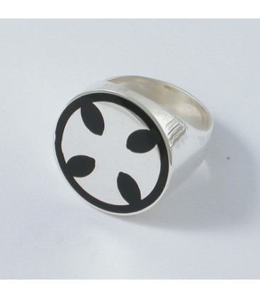 Bague pour homme Templiers "131-3"