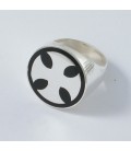 Bague pour homme Templiers "131-3"