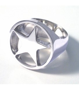 Bague pour homme Etoiles "133-1"