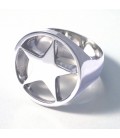 Bague pour homme Etoiles "133-1"
