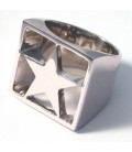 Bague pour homme Etoiles "133-3"
