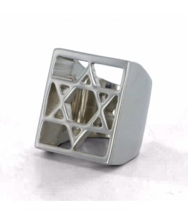 Bague pour homme Etoiles "133-8"