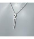 Pendentif pour homme Navale "066-2/31"