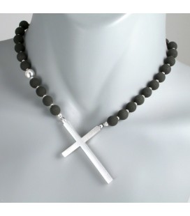 Pendentif pour homme Monacale "094-3K"