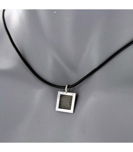 Pendentif pour homme Minimaliste "135-21/21"