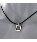 Pendentif pour homme Minimaliste "135-21/21"