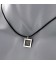 Pendentif pour homme Minimaliste "135-21/21"