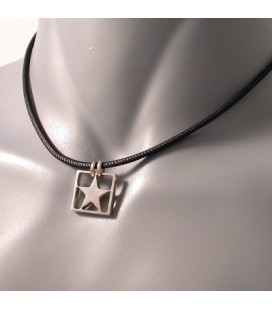 Pendentif pour homme Etoiles "133-3/28"