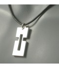 Pendentif pour homme Monacale "015-C/28"