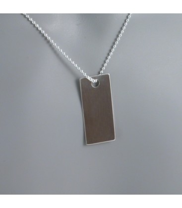 Pendentif pour homme Messages "062-10-31"