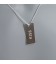 Pendentif pour homme Messages "097-12-31"