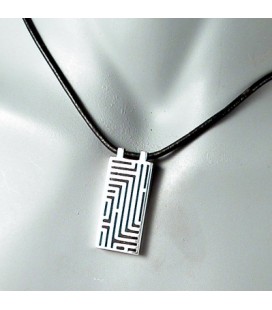 Pendentif pour homme Graphique "110-3/28"