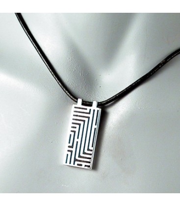 Pendentif pour homme Graphique "110-3/28"