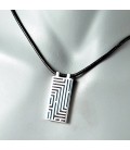 Pendentif pour homme Graphique "110-3/28"