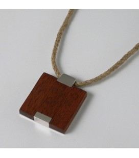 Pendentif pour homme Ebéniste "113-2AC/71"