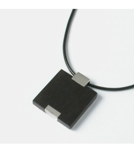 Pendentif pour homme Ebéniste "113-2EB/28"