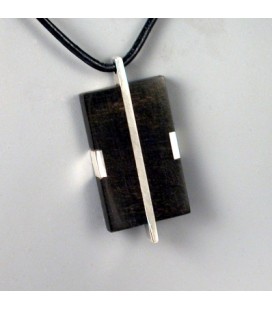 Pendentif pour homme Ebéniste "113-4EB/28"