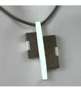 Pendentif pour homme Ebéniste "113-5EB/28"