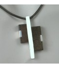 Pendentif pour homme Ebéniste "113-5EB/28"