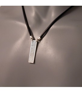 Pendentif pour homme Pixels "125-1/28"