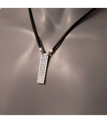 Pendentif pour homme Pixels "125-1/28"