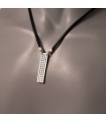 Pendentif pour homme Pixels "125-1/28"