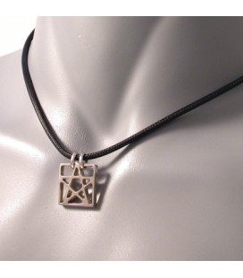 Pendentif pour homme Etoiles "133-4/28"