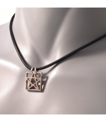 Pendentif pour homme Etoiles "133-4/28"