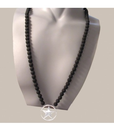 Pendentif pour homme Etoiles "133-5K"