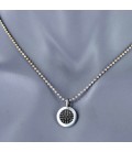 Pendentif pour homme Minimaliste "135-11/31"